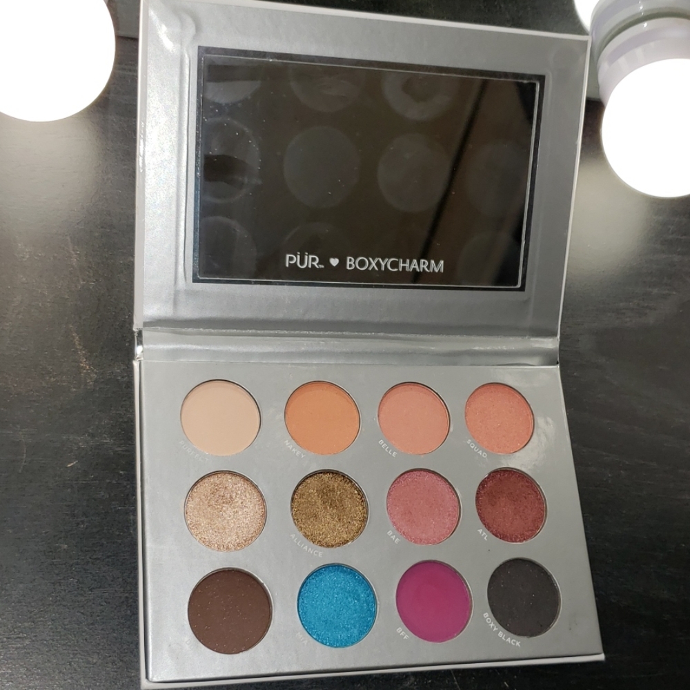 PUR x Boxycharm Eyeshadow Palette
